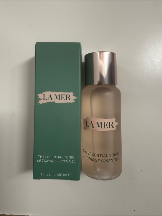 La Mer Other - La Mer Essential Tonic — Green Box & Nude Frosted Bottle